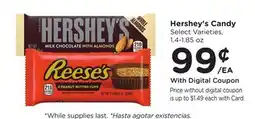 Ralphs Hershey's Candy offer