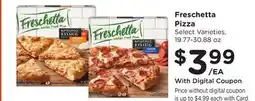 Ralphs Freschetta Pizza offer