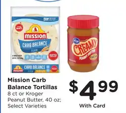 Ralphs Mission Carb Balance Tortillas offer