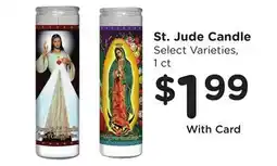Ralphs St. Jude Candle offer