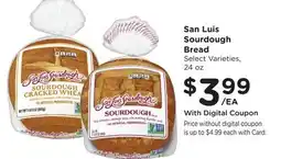 Ralphs San Luis Sourdough Bread offer