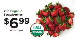 Ralphs 2 lb Organic Strawberries offer