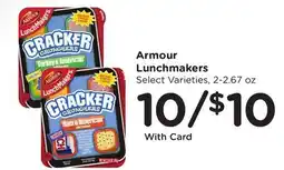 Ralphs Armour Lunchmakers offer