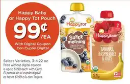 Ralphs Happy Baby or Happy Tot Pouch offer