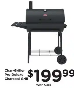 Ralphs Char-Griller Pro Deluxe Charcoal Grill offer