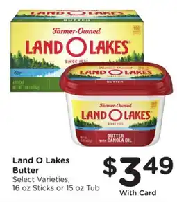 Ralphs Land O Lakes Butter offer