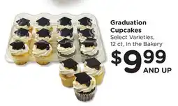 Ralphs Graduation Cupcakes offer