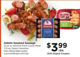 Ralphs Aidells Smoked Sausage offer
