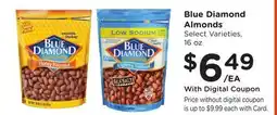 Ralphs Blue Diamond Almonds offer