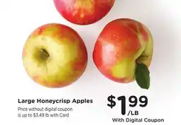 Ralphs Large Honeycrisp Apples offer