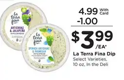Ralphs La Terra Fina Dip offer