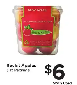 Ralphs Rockit Apples offer