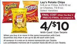 Ralphs Lay's Potato Chips offer