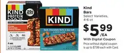 Ralphs Kind Bars offer