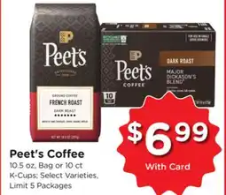 Ralphs Peet's Coffee offer