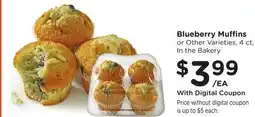 Ralphs Blueberry Muffins offer