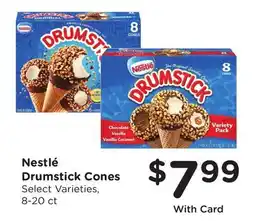 Ralphs Nestlé Drumstick Cones offer