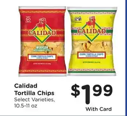 Ralphs Calidad Tortilla Chips offer