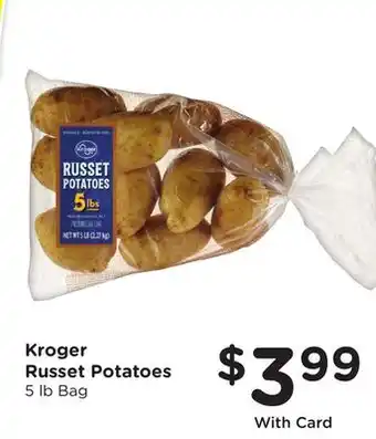 Ralphs Kroger Russet Potatoes offer