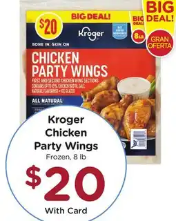 Ralphs Kroger Chicken Party Wings offer