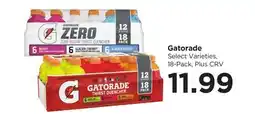 Food 4 Less Gatorade offer