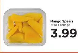 Food 4 Less Mango Spears offer