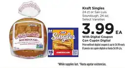 Food 4 Less Kraft Singles offer