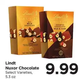 Food 4 Less Lindt Nuxor Chocolate offer