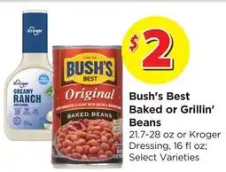 Food 4 Less Bush's Best Baked or Grillin' Beans offer