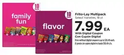 Food 4 Less Frito-Lay Multipack offer