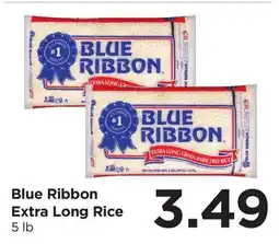 Food 4 Less Blue Ribbon Extra Long Rice offer