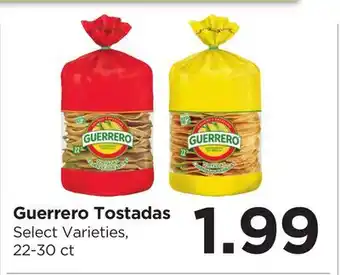 Food 4 Less Guerrero Tostadas offer