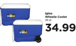 Food 4 Less Igloo Wheelie Cooler offer