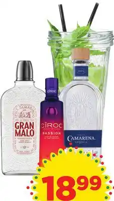 Food 4 Less Cîroc, Gran Malo or Familia Camarena offer