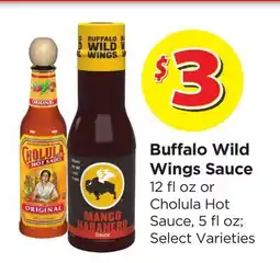 Food 4 Less Buffalo Wild Wings Sauce offer