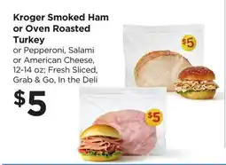 Food 4 Less Kroger Smoked Ham or Oven Roasted Turkey offer