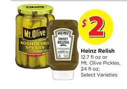 Food 4 Less Heinz Relish offer