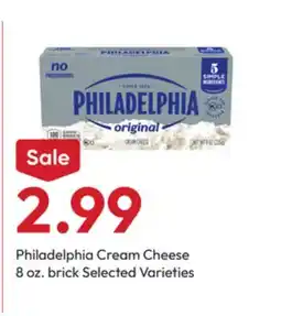 Stater Bros Philadelphia Cream Cheese offer