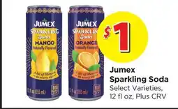 Food 4 Less Jumex Sparkling Soda offer
