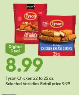 Stater Bros Tyson Chicken offer