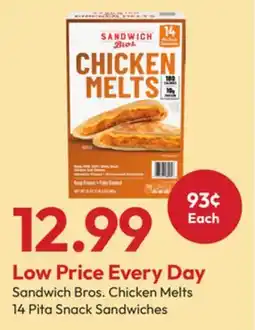 Stater Bros Sandwich Bros. Melts offer
