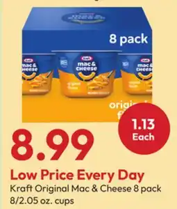 Stater Bros Kraft Original Mac & Cheese offer