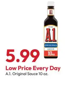 Stater Bros A.1. Original Sauce offer