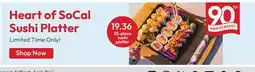 Stater Bros Half Footer - Sushi Platter : Shop Now offer