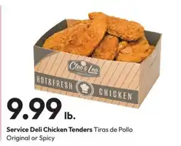 Stater Bros Chicken Tenders offer