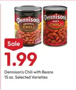 Stater Bros Dennison's Chili with Beans offer