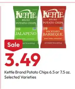Stater Bros Kettle Brand Potato Chips offer