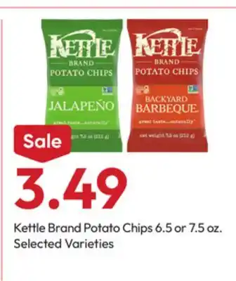 Stater Bros Kettle Brand Potato Chips offer