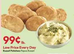 Stater Bros Russet Potatoes offer