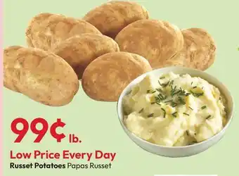 Stater Bros Russet Potatoes offer